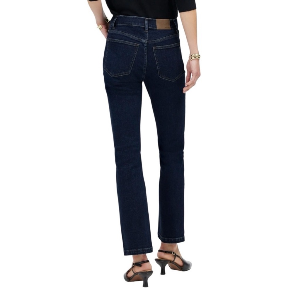 NWOT Madewell Mid-Rise Kick Out Jeans - Picture 2 of 7